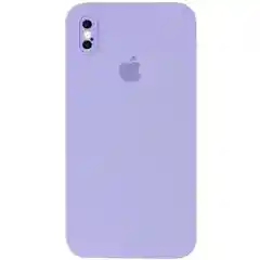 Estuche Silicone Case Iphone Xs Max Lila