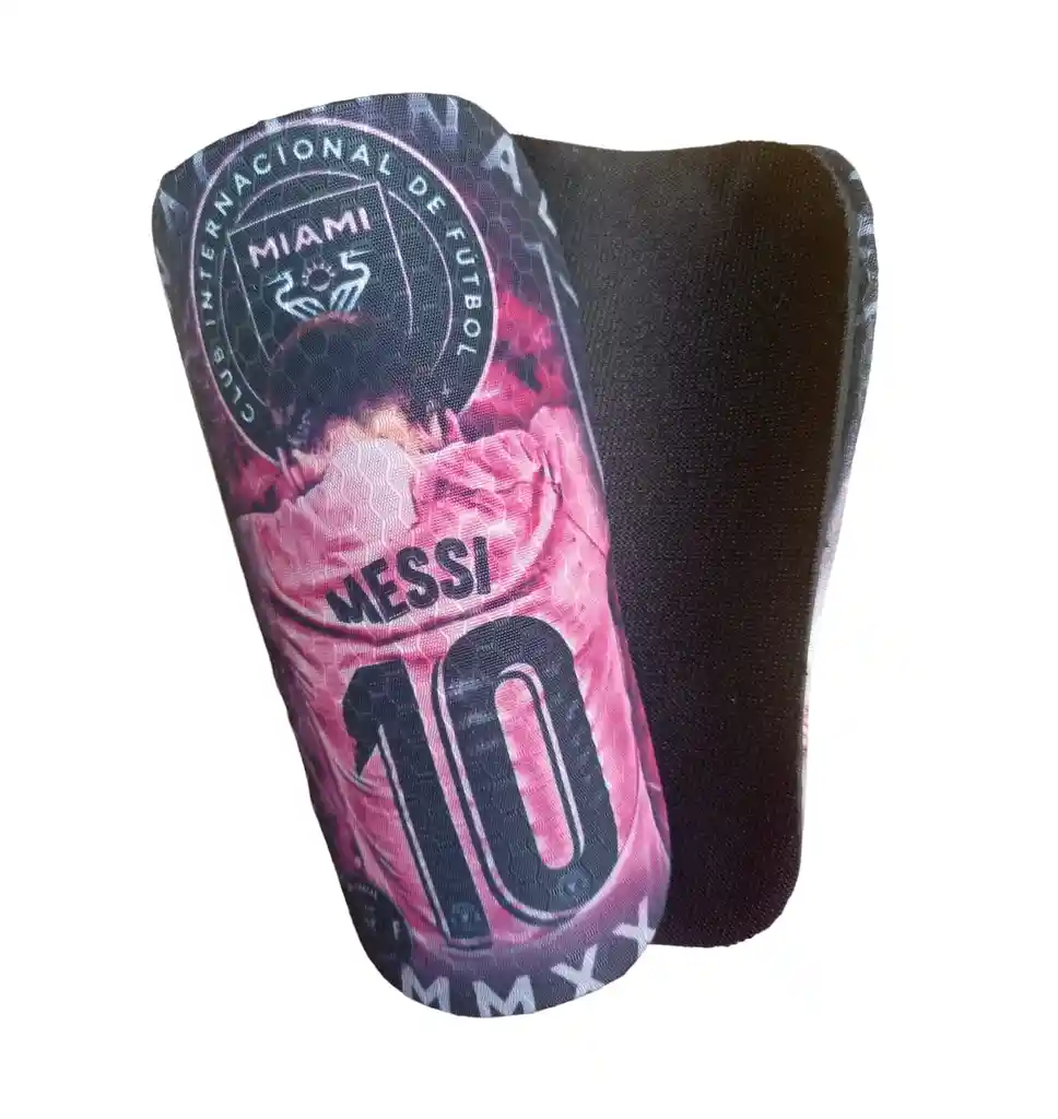 Canilleras De Fútbol Talla: M Inter Miami Messi Espinilleras Niño / Adulto