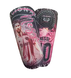 Canilleras De Fútbol Talla: M Inter Miami Messi Espinilleras Niño / Adulto