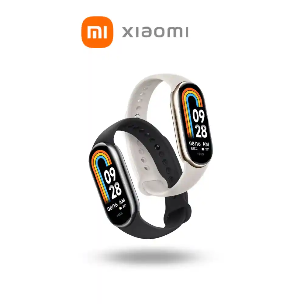 Xiaomi Smart Band 8 Blanco