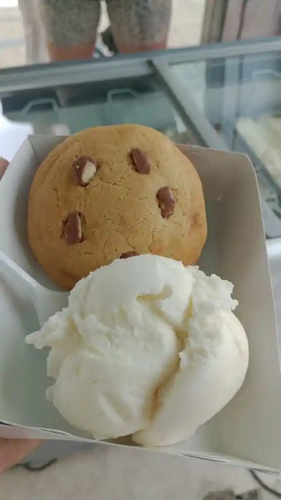 Galleta Con Helado