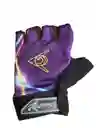 Guantes Para Patinaje Talla: Xxs Niñas Niños Protección Palma Pvc - Morado