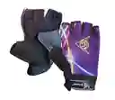 Guantes Para Patinaje Talla: Xxs Niñas Niños Protección Palma Pvc - Morado