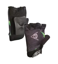 Guantes Para Patinaje Niñas Niños Talla: S Protección Palma Pvc - Verde