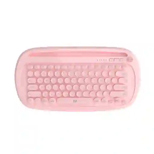 Teclado Inalambrico Fd K520t | Tecla Redonda Multicompatible