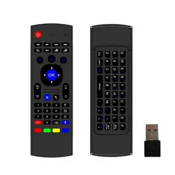 Control Teclado Air Mouse Para Smart Tv Control Remoto