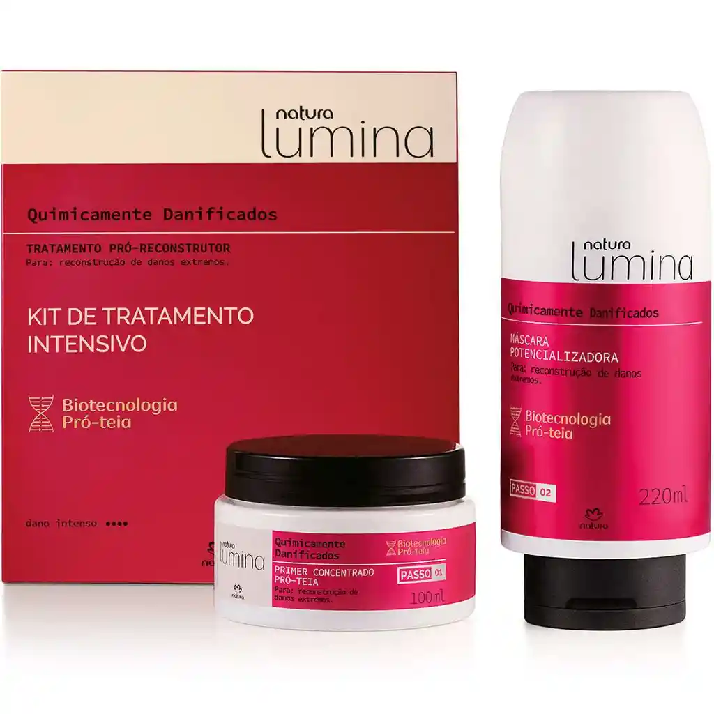 Kit Tratamiento Pro Reconstructor Cabello Químicamente Dañado