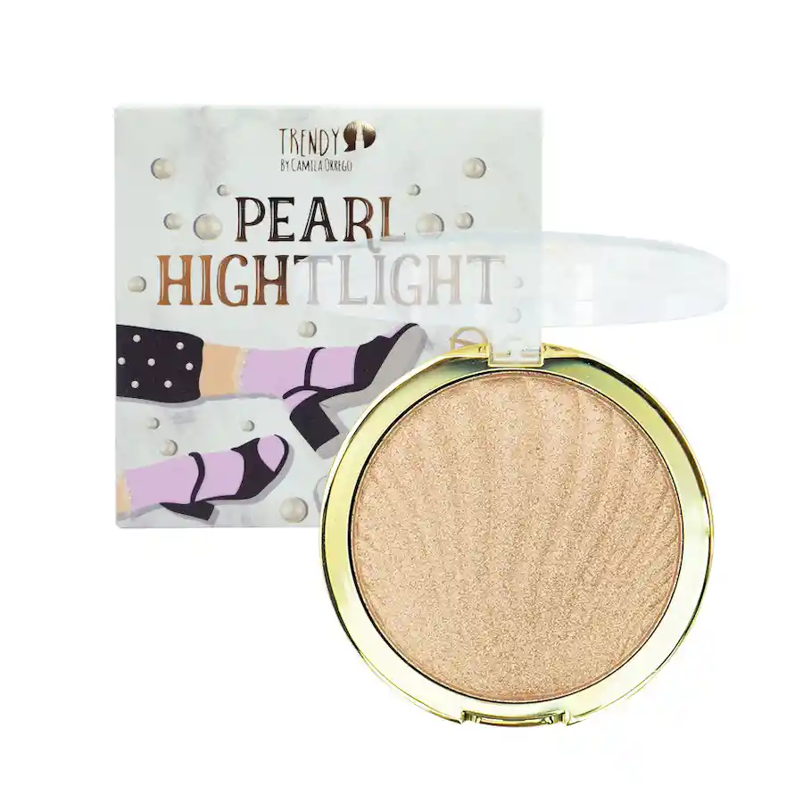 Iluminador Perlado Trendy Pearl Ref Phl77