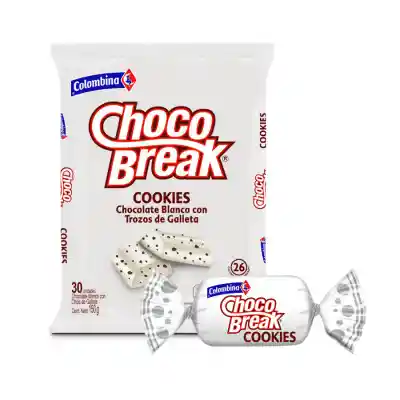 Choco Break Blanco