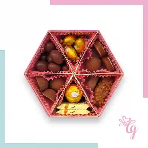 Caja Regalo Corazón De Chocolates