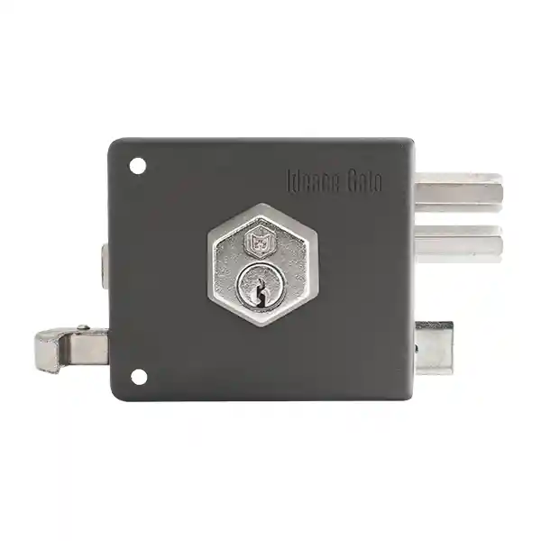 Cerradura Chapa Inafer Con 3 Pasadores Acero Izquierda