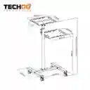 Soporte Móvil Con Ruedas 2en1 / Proyector + Portátil, Techgo Sppr-01