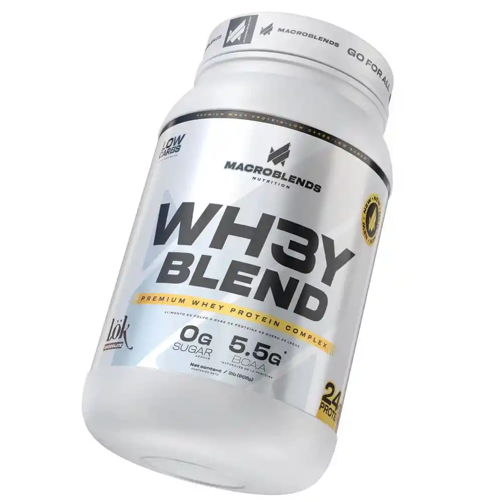 Proteina Macroblends Whey Blend Chocolate