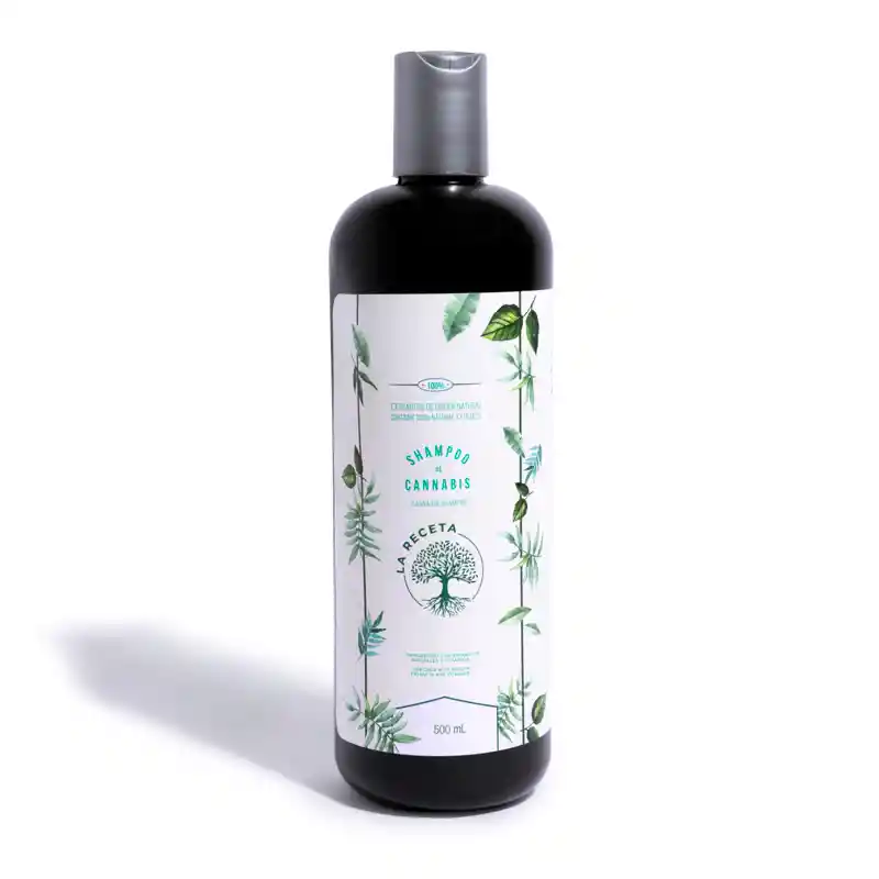 Shampoo De Argán Para Cabello Seco