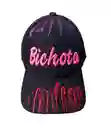 Gorra Negra Bordada