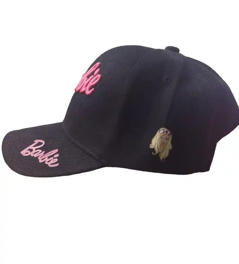 Gorra Bordada Negra