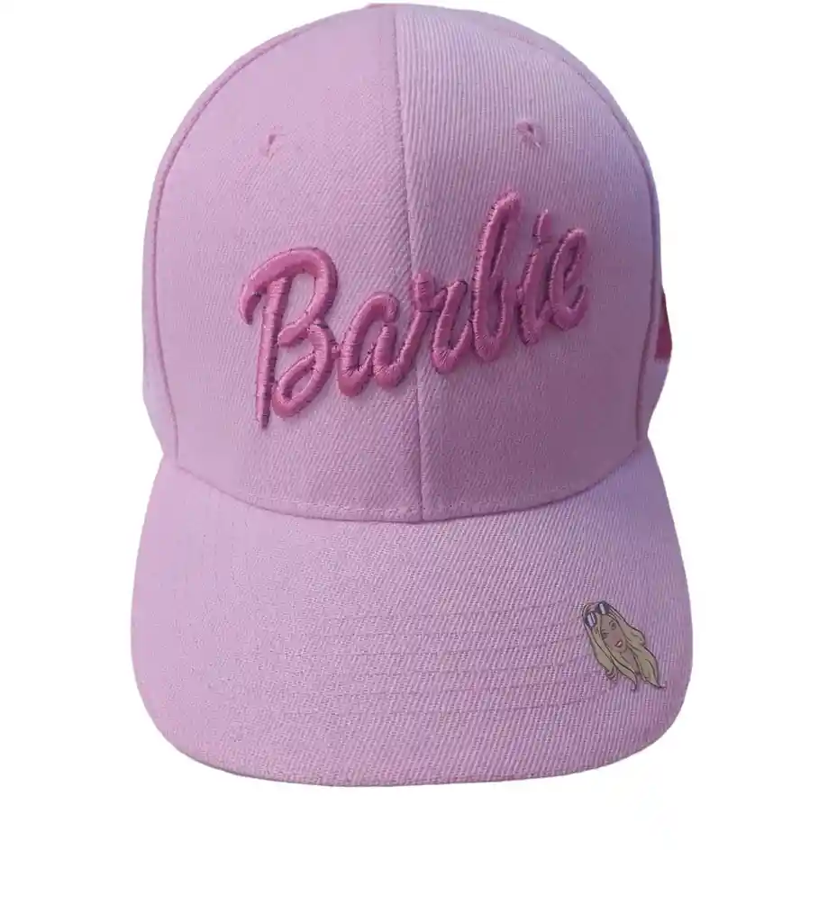 Gorra Bordada Rosada