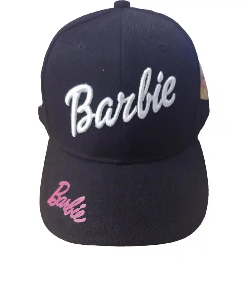 Gorra Bordada Negra