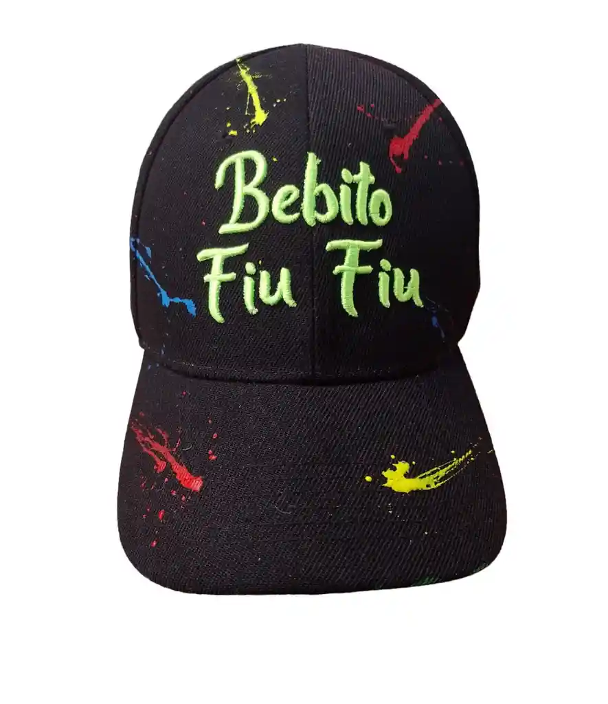 Gorra Bordada Negra