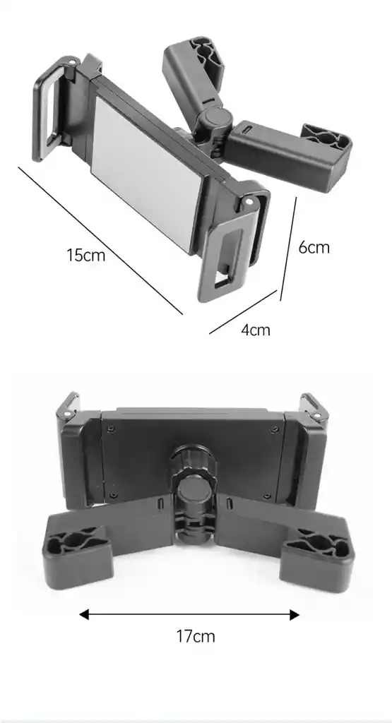 Soporte Holder Para Vehículo Ajustable