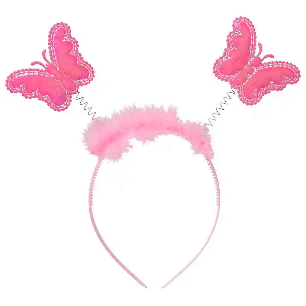 Disfraz Mariposa Alas + Tutú Falda Diadema Varita Niñas Halloween Rosa