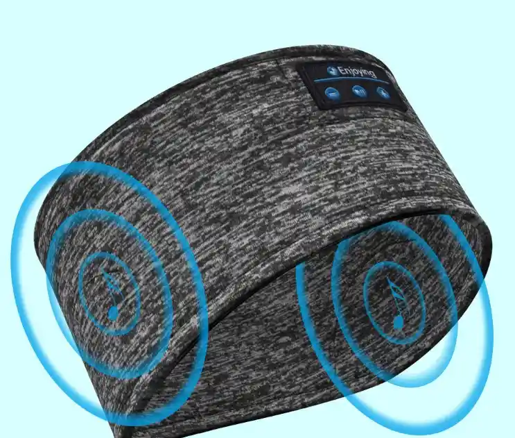 Balaca Diadema Audífonos Bluetooth Para Deporte O Dormir