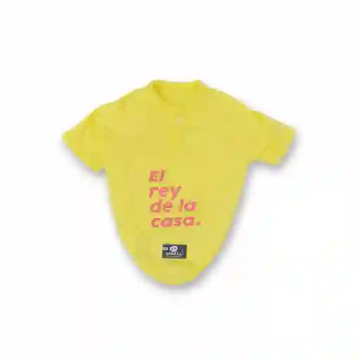 Camiseta S Amarillo Rey De La Casa