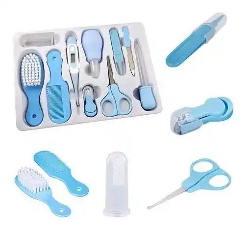 Kit Para Bebe 10 Piezas De Cuidado