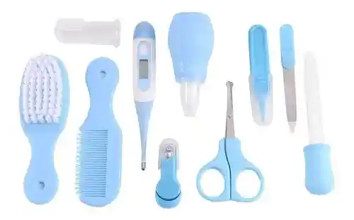 Kit Para Bebe 10 Piezas De Cuidado