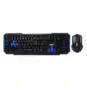 Combo Teclado Mouse Inalambrico Gamer Wit Cbt-1100i + Obs