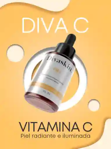 Divaskin Serum De Vitamina C Estabilizada Al 15%