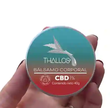 Bálsamo Muscular Y Corporal Cbd Canela 40g