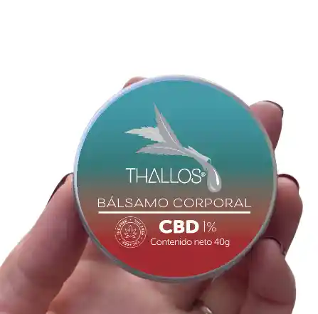 Bálsamo Muscular Y Corporal Cbd Canela 40g