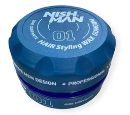 Cera Capilar Fuerte Nº 01 Nish Man X 150ml