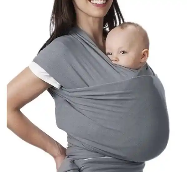 Fular Cargador Elástico Para Bebe Baby On Wrap