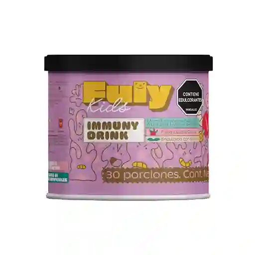 Fuly Kids Immuny Drink Polvo Fresa Camu Camu Lata 180 G