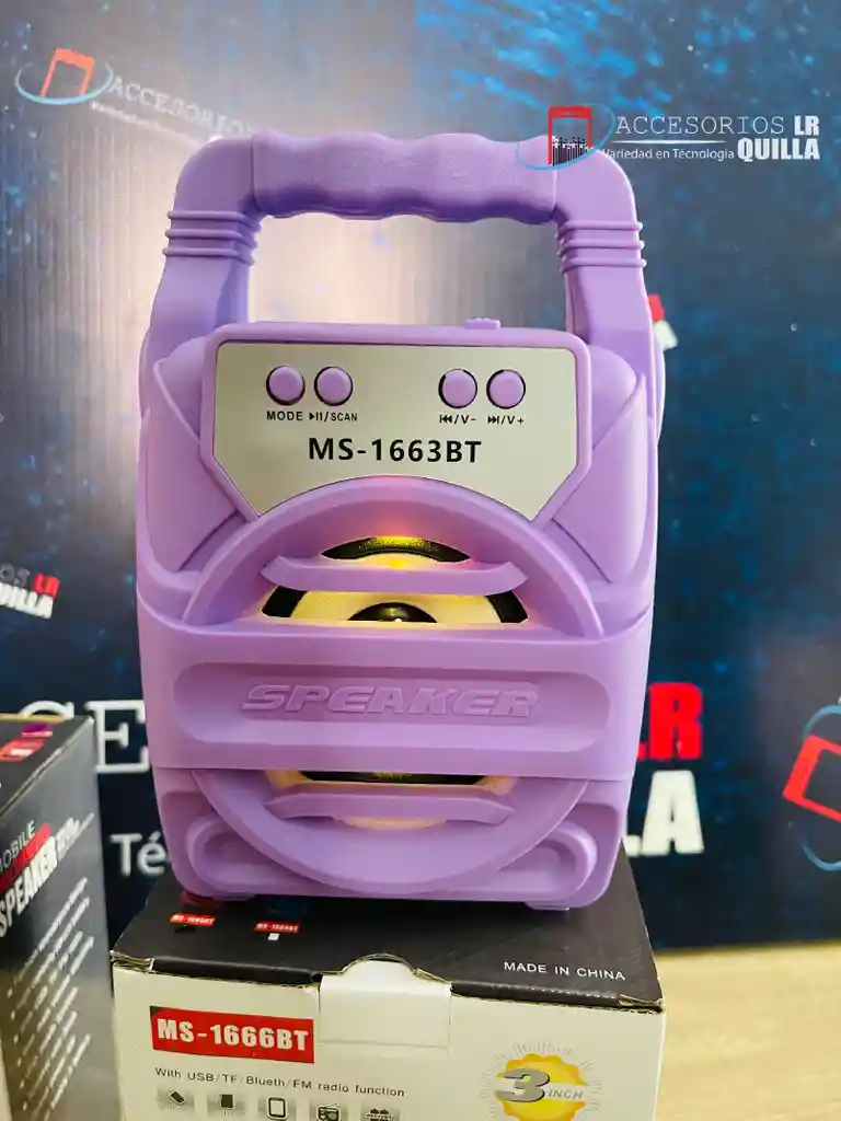 Mini Parlante Bluetooth | Speaker Recargable