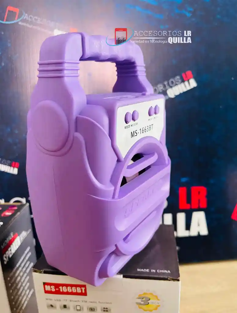 Mini Parlante Bluetooth | Speaker Recargable