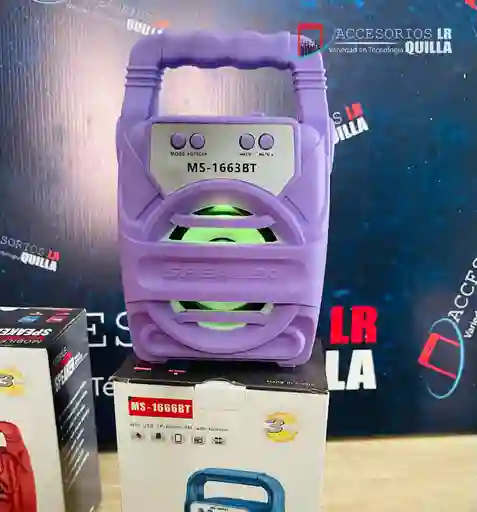 Mini Parlante Bluetooth | Speaker Recargable