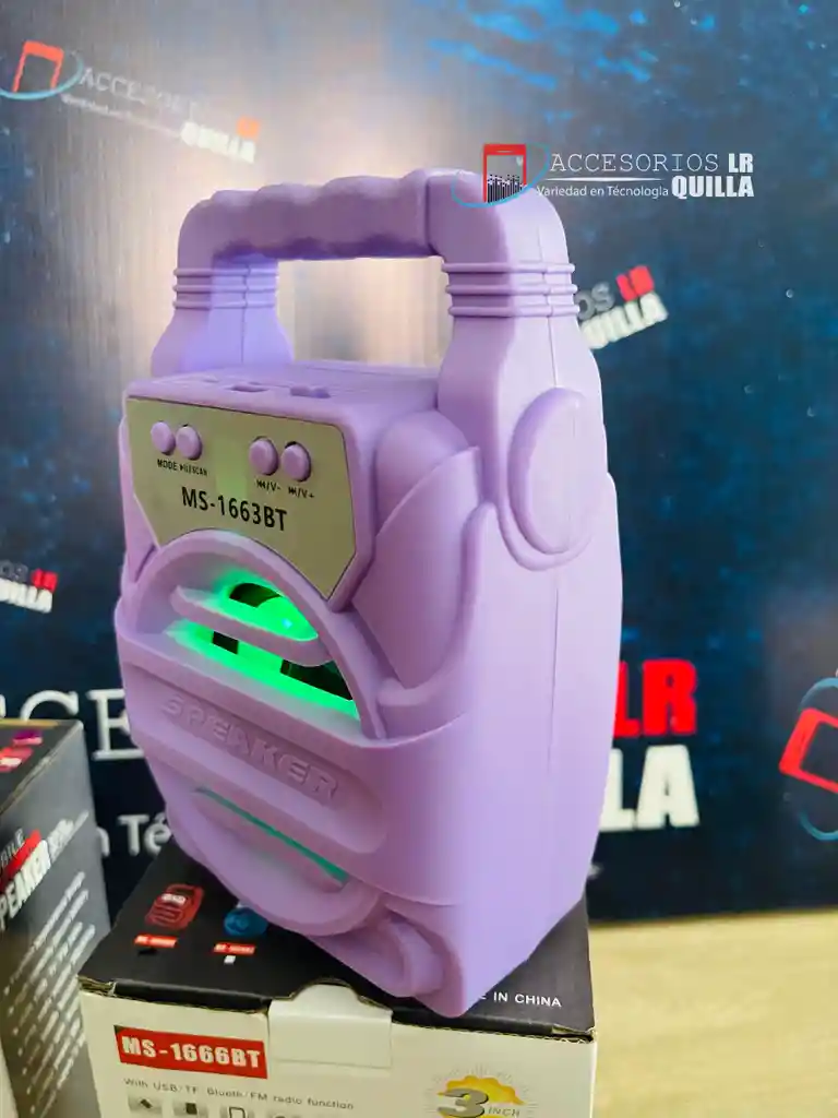 Mini Parlante Bluetooth | Speaker Recargable