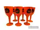 Copas Para Halloween *6 Und Naranja