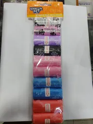 Bolsa Plastica Para Gato Y Perro X 10 Rollos