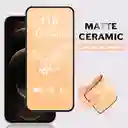 Vidrio Ceramico Matte Iphone 11