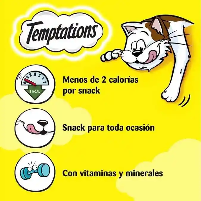 Galletas Temptations Pollo 48 Gr