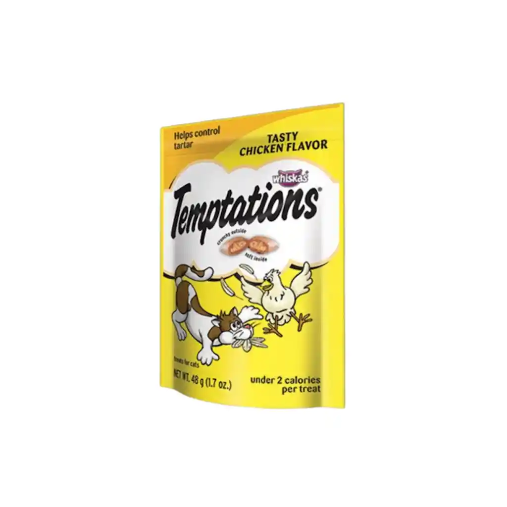 Galletas Temptations Pollo 48 Gr