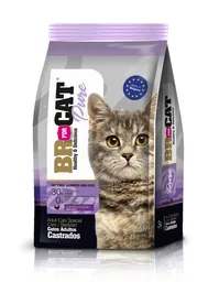 Br For Alimento Para Gato Castrado 1kg