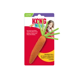 Kong Gato Juguete Nibble Carrots- Zanahoria Surtida