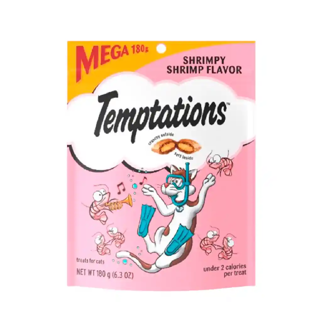 Galletas Temptations Camarones 180 Gr