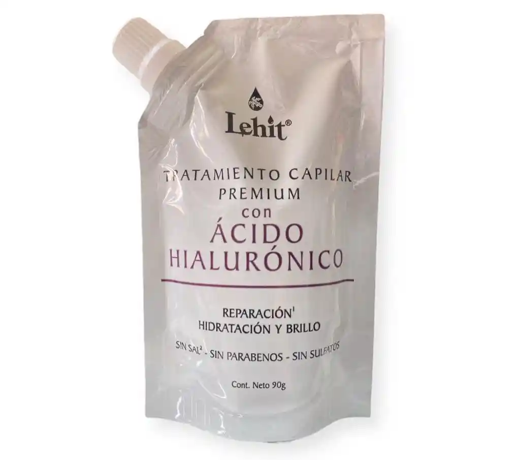 Tratamiento Capilar Ácido Hialurónico Lehit X 90g