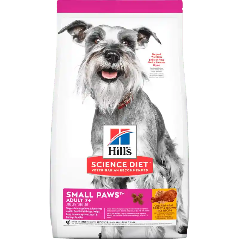 Hills Adulto 7+ Small & Mini 4.5 Lb